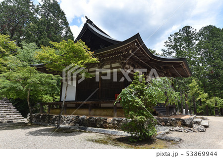 神護寺　五大堂 53869944