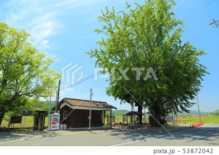 北条鉄道 【 網引駅 】　兵庫県加西市 53872042