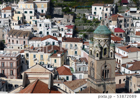 アマルフィーの風景　イタリア 53872089