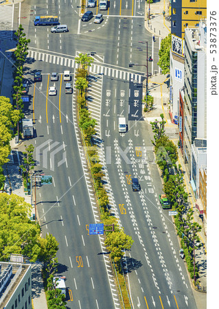 大阪　谷町筋　 53873376