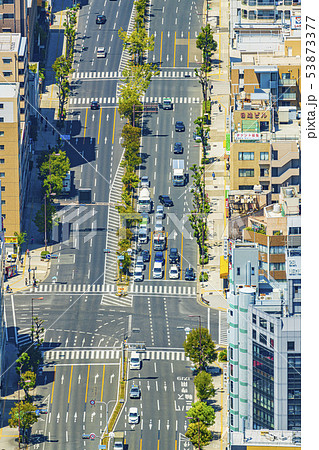 大阪　谷町筋　 53873377