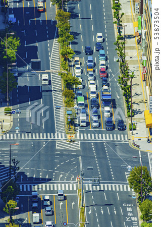 大阪　谷町筋　 53873504