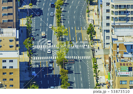 大阪　谷町筋　 53873510