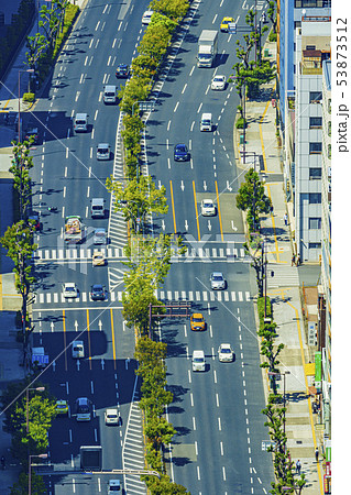 大阪 谷町筋 大阪 谷町筋 53873512
