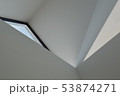 トップライトから射す光 53874271