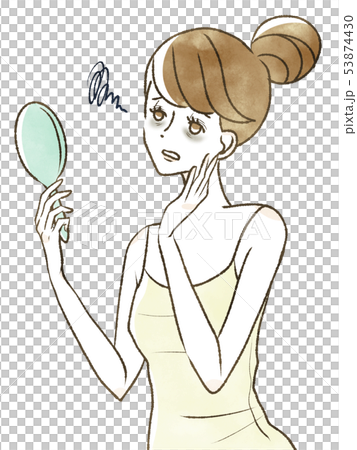 Woman-upset-bear Woman-upset-bear 53874430