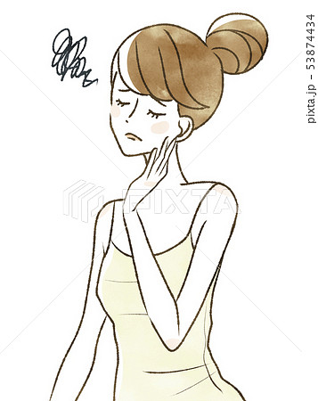 女性-不調 53874434
