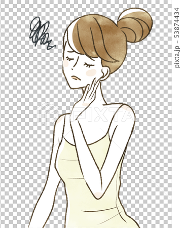 女性-不調 53874434