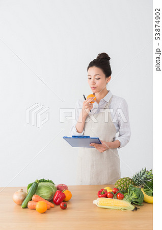 栄養士　料理講師　イメージ 53874902