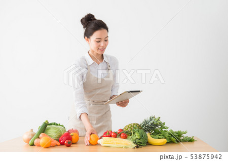 栄養士　料理講師　イメージ 53875942