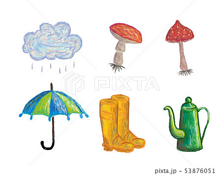 雨 雨ふり 雨が降って 53876051