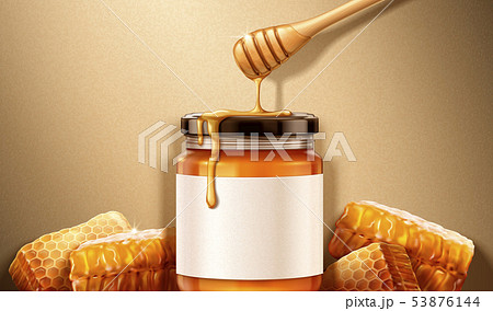 Honey and hives 53876144