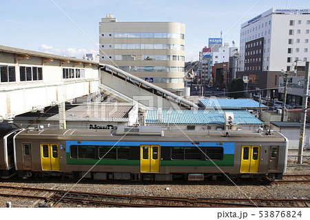 木更津派出の久留里線キハE130系 53876824