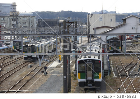 木更津派出の久留里線キハE130系 53876833