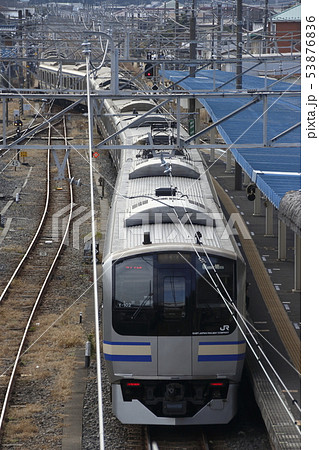 ［JO］総武快速線E217系（内房線直通列車／木更津駅） 53876836
