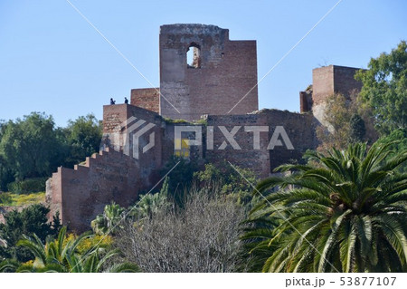 マラガ、アルカサバ 53877107