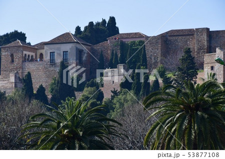 マラガ、アルカサバ 53877108