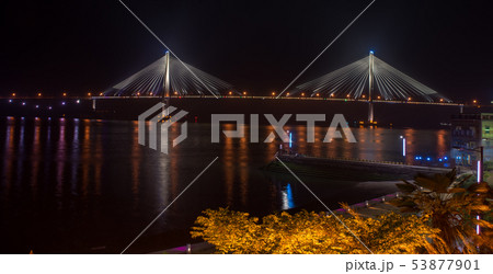 木浦大橋 夜景 海 53877901