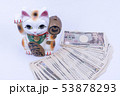 招き猫とお金 53878293