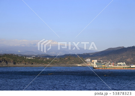 田舎 雲 快晴 53878323