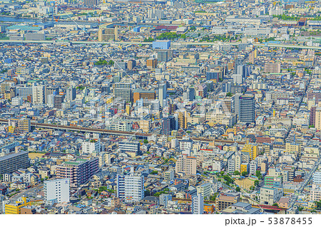 大阪　都市景観　西成区 53878455