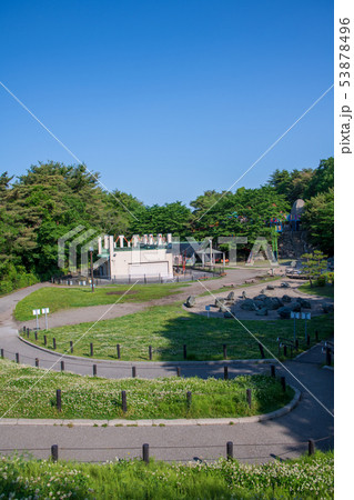 八幡山公園 ゴーカート乗り場周辺 栃木県 八幡山公園 ゴーカート乗り場周辺 栃木県 53878496