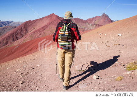 Rainbow mountain Rainbow mountain 53878579