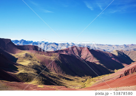 Rainbow mountain Rainbow mountain 53878580