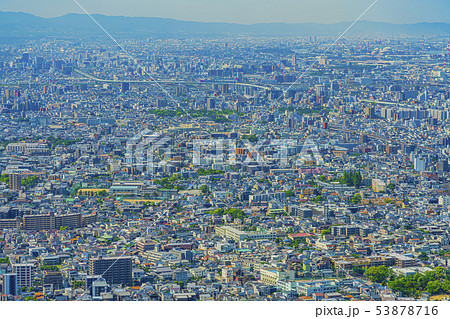 大阪 都市景観 堺、泉大津方面 大阪 都市景観 堺、泉大津方面 53878716