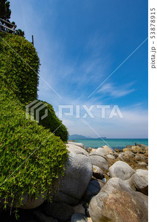 海岸の風景 53878915
