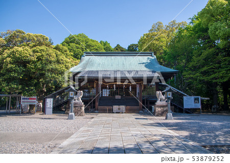 宇都宮二荒山神社 下野の国一之宮 栃木県の写真素材