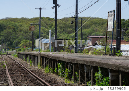 駅前風景 日高門別駅 駅前風景 日高門別駅 53879906