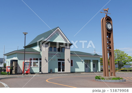 駅前風景 日高門別駅 駅前風景 日高門別駅 53879908