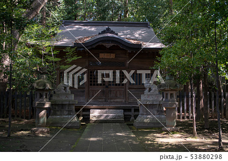 宇都宮二荒山神社　境内　須賀神社　市神社　下野の国一之宮　栃木県 53880298