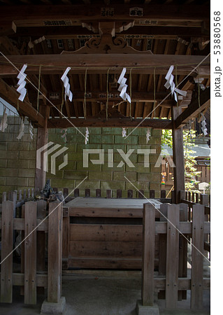 宇都宮二荒山神社　明神の井　下野の国一之宮　栃木県 53880568