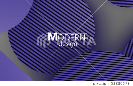 Geometric background. Material design. 53880573