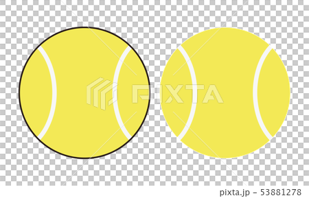 テニスのボール Tennis ball イラスト 53881278