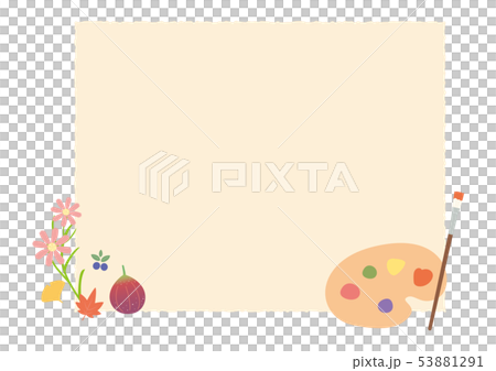 Copy space material (autumn) 7 Copy space material (autumn) 7 53881291