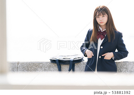 女子高生 女子高生 53881392
