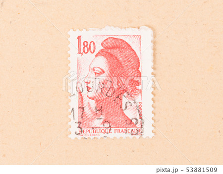 FRANCE - CIRCA 1980 FRANCE - CIRCA 1980 53881509