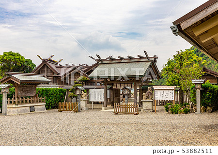 楼門前 大御神社 楼門前 大御神社 53882511