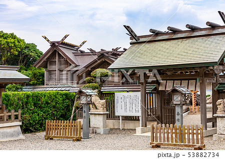 楼門前 大御神社 楼門前 大御神社 53882734