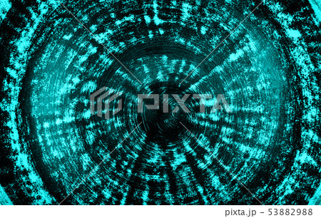 Electric turquoise and black spotted background Electric turquoise and black spotted background 53882988