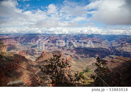 グランドキャニオン アメリカ グランド・キャニオン国立公園 53883018
