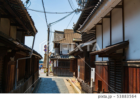 鞆の浦 路地 鞆の浦 路地 53883564