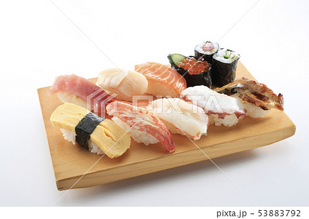 寿司盛り合わせ-10カン 53883792