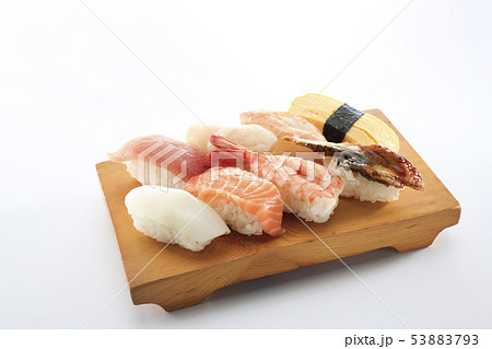 寿司盛り合わせ-8カン 53883793