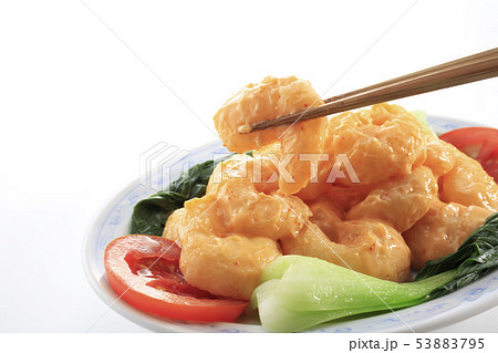 エビマヨ-エビのマヨネーズ和え 53883795