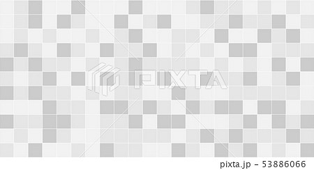 Abstract geometric white and gray futuristic 53886066