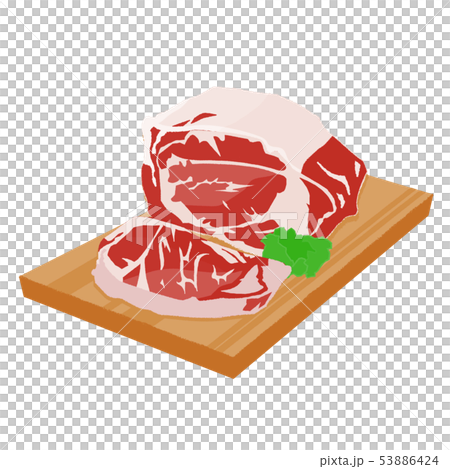 牛肉 ステーキ サーロインのイラスト素材 牛肉 ステーキ サーロインのイラスト素材